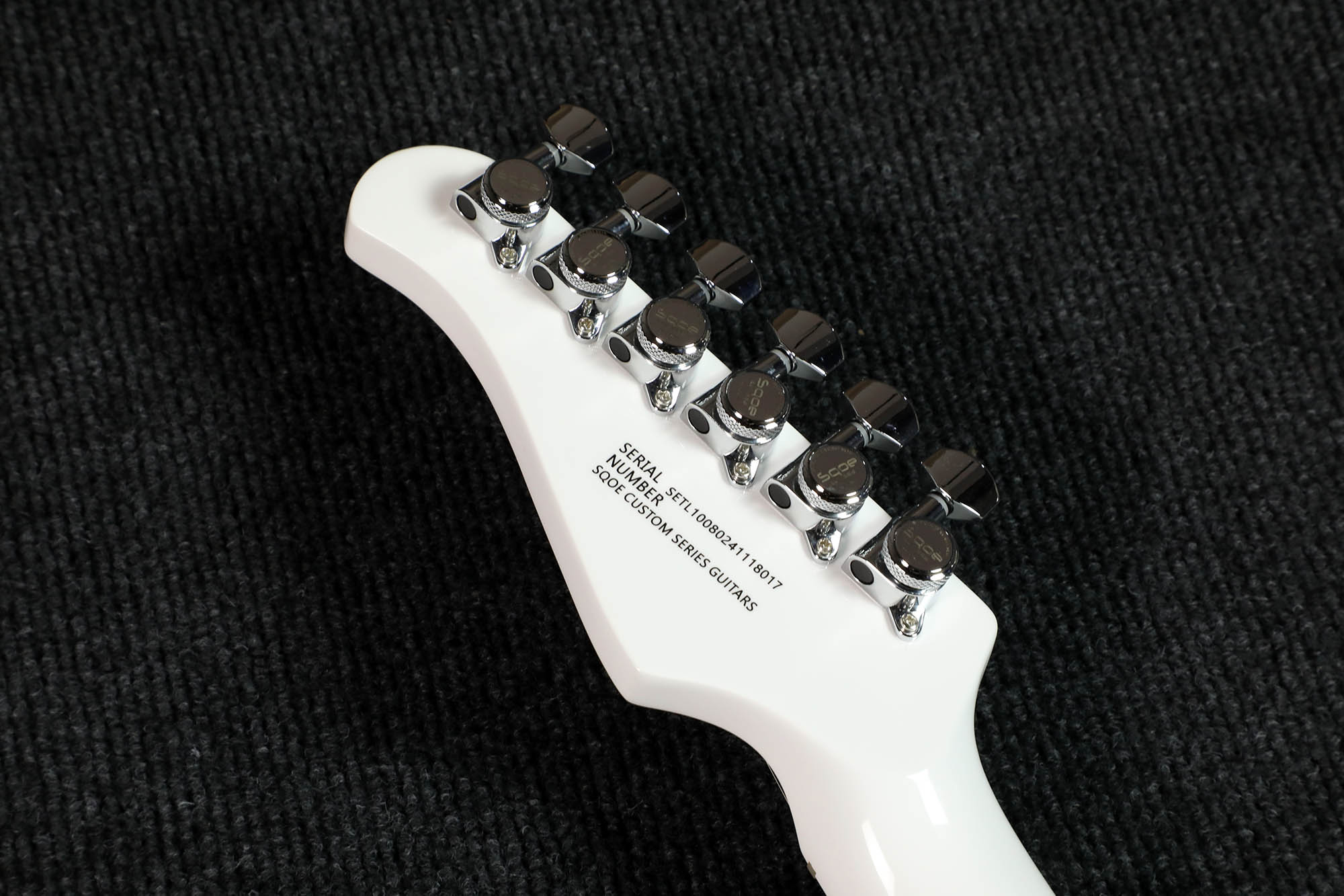 Đàn Guitar Điện Sqoe Limited Edition SETL1008 HH Electric Guitar w/Case, Canadian Maple Fingerboard, Red Devil