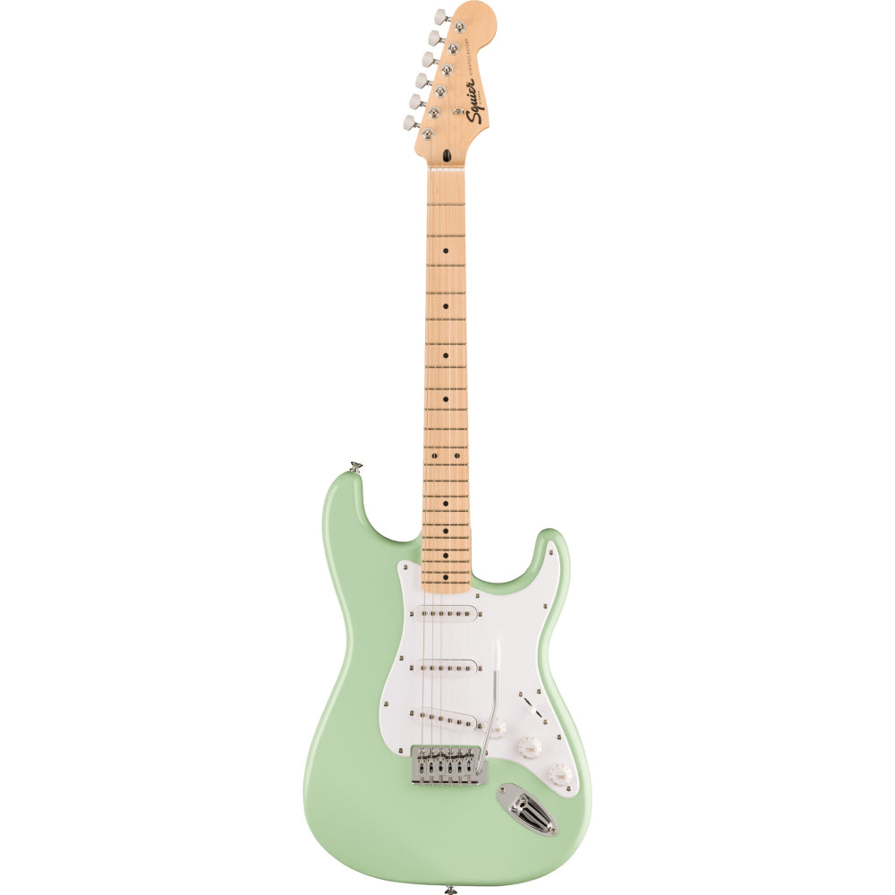 Squier FSR Sonic Strat Maple Surf Green #0373152557