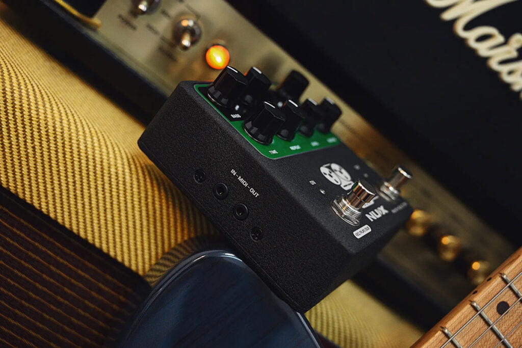 Pedal Guitar Nux Tape Echo NDD7