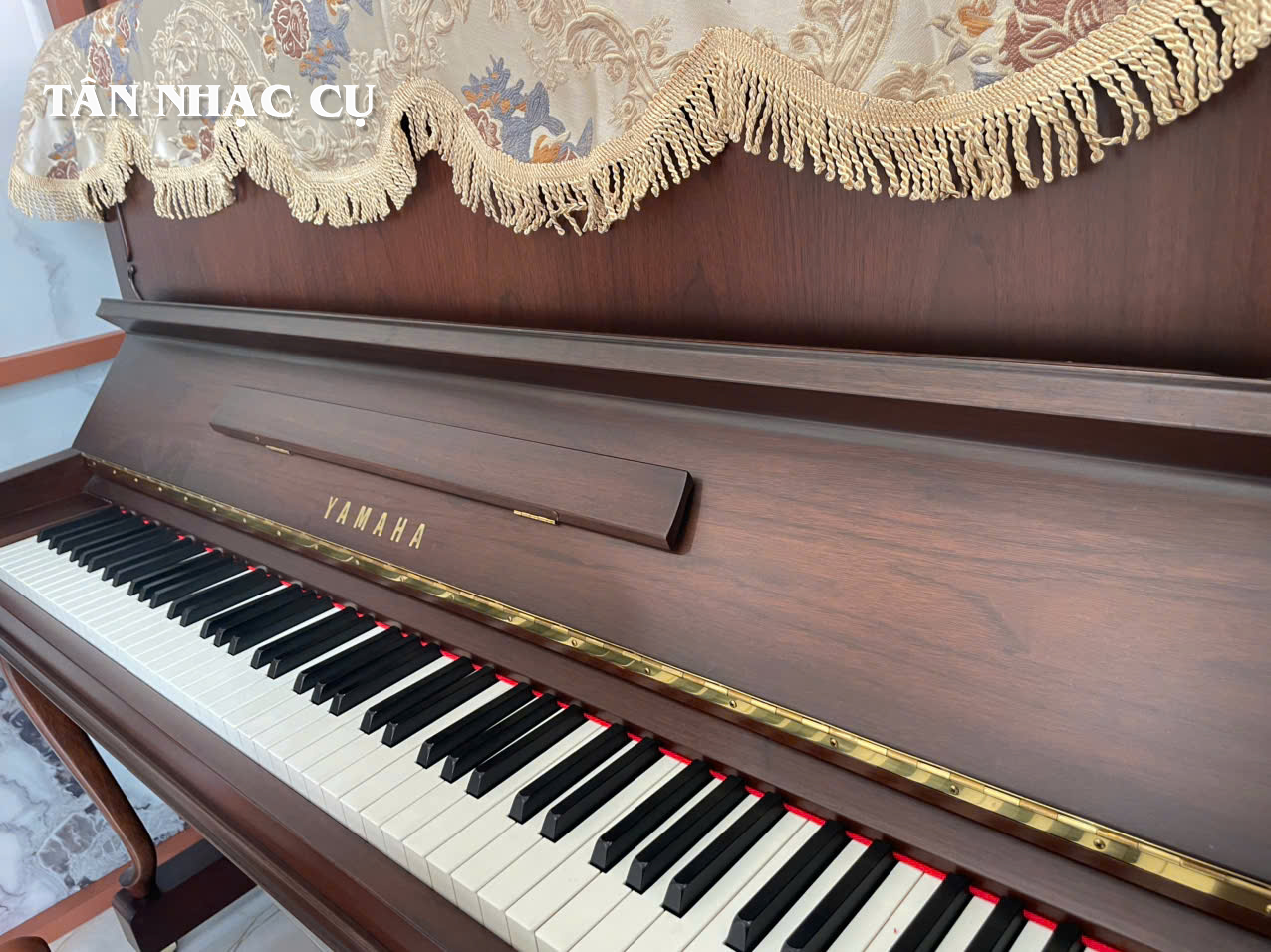 Đàn Piano Cơ Upright Yamaha WX5 AWnC Auto Play