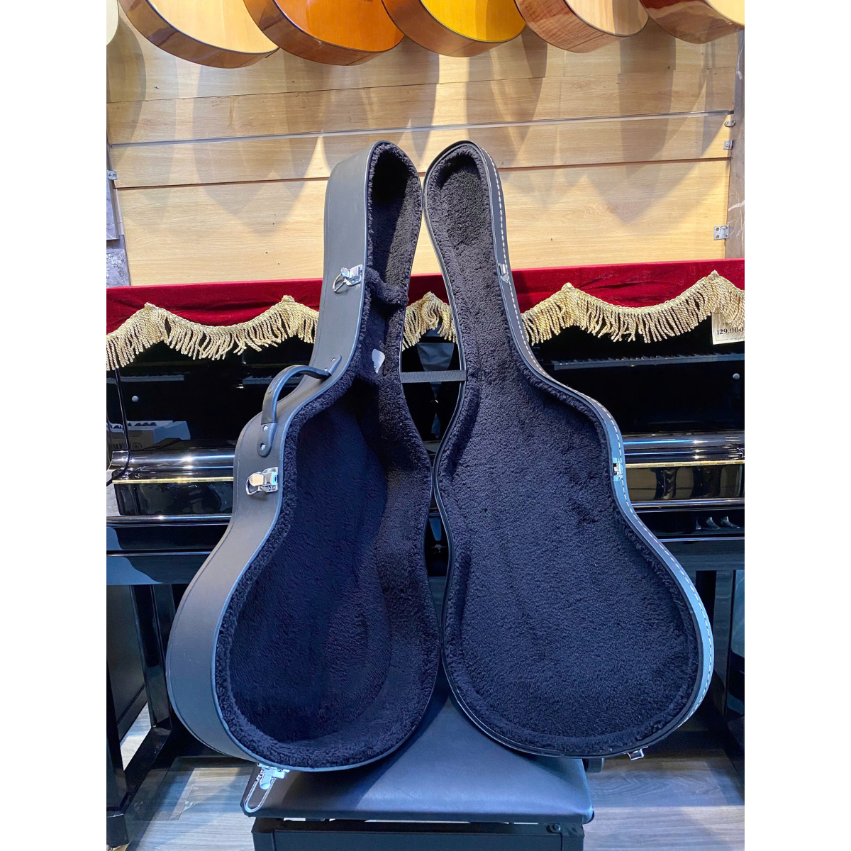 Hardcase Guitar Thùng
