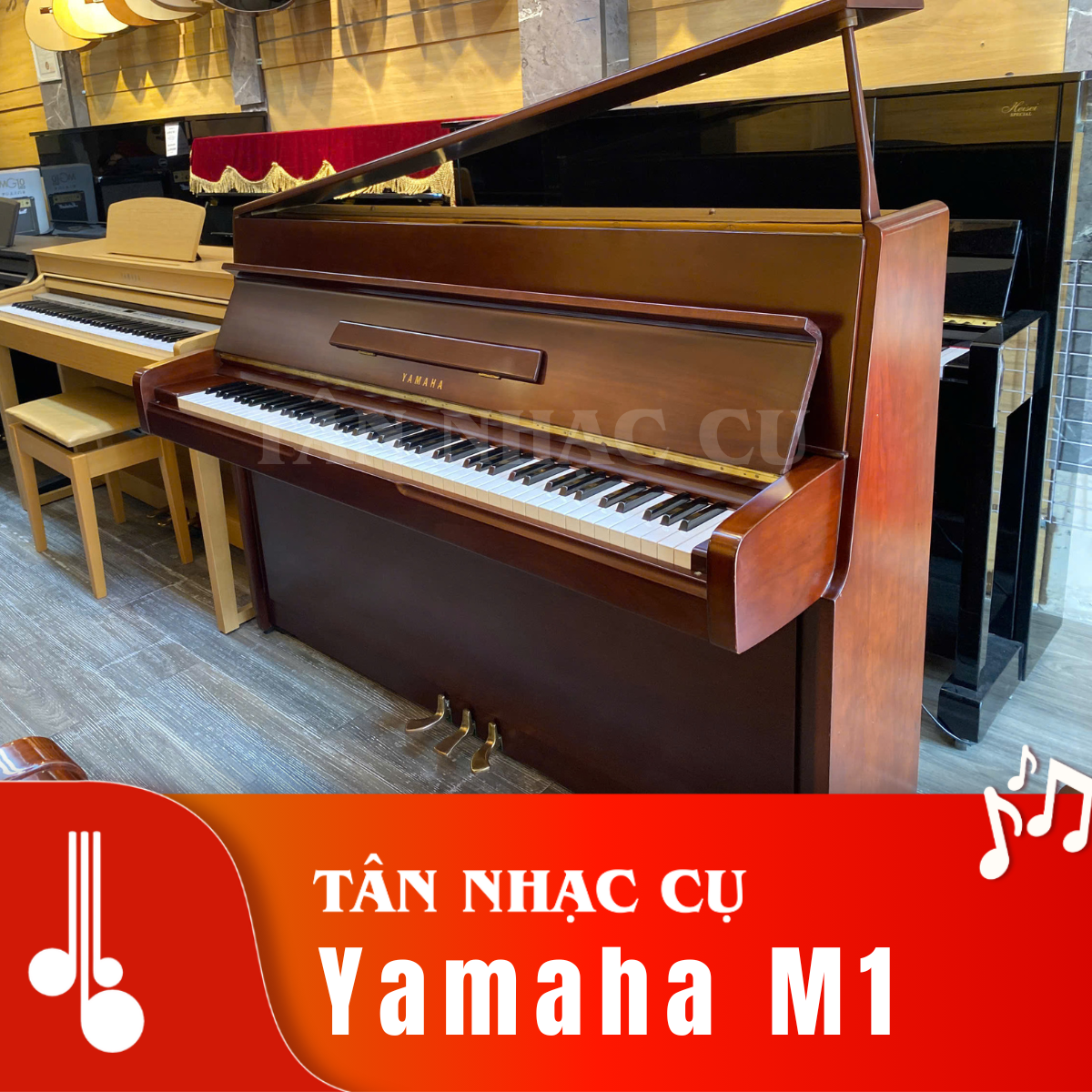 Đàn Piano Cơ Yamaha M1 - Qua Sử Dụng