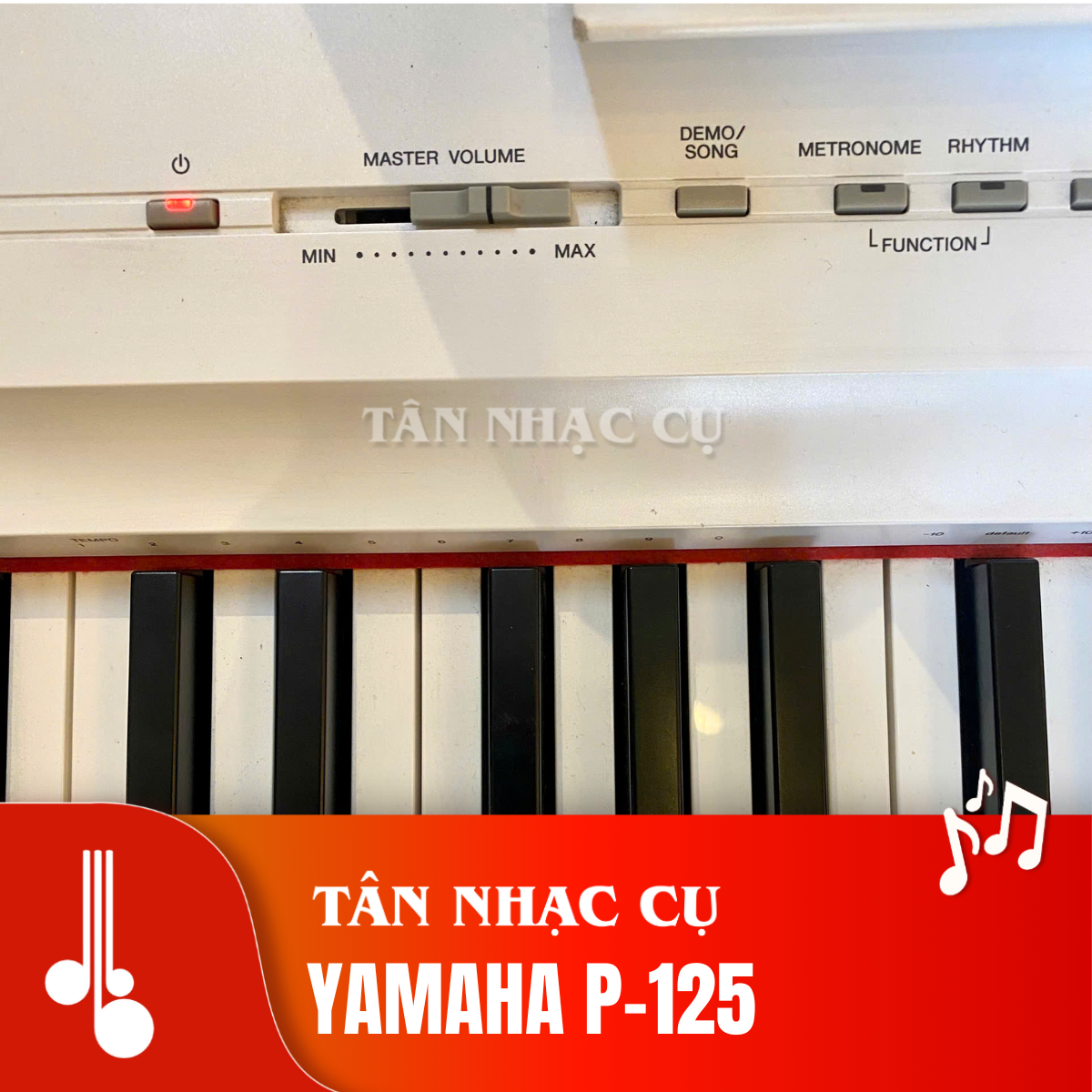 Đàn Piano Điện Yamaha P125 - Qua Sử Dụng