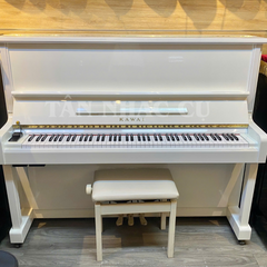 Đàn Piano Cơ Kawai KS2F Trắng- Qua Sử Dụng