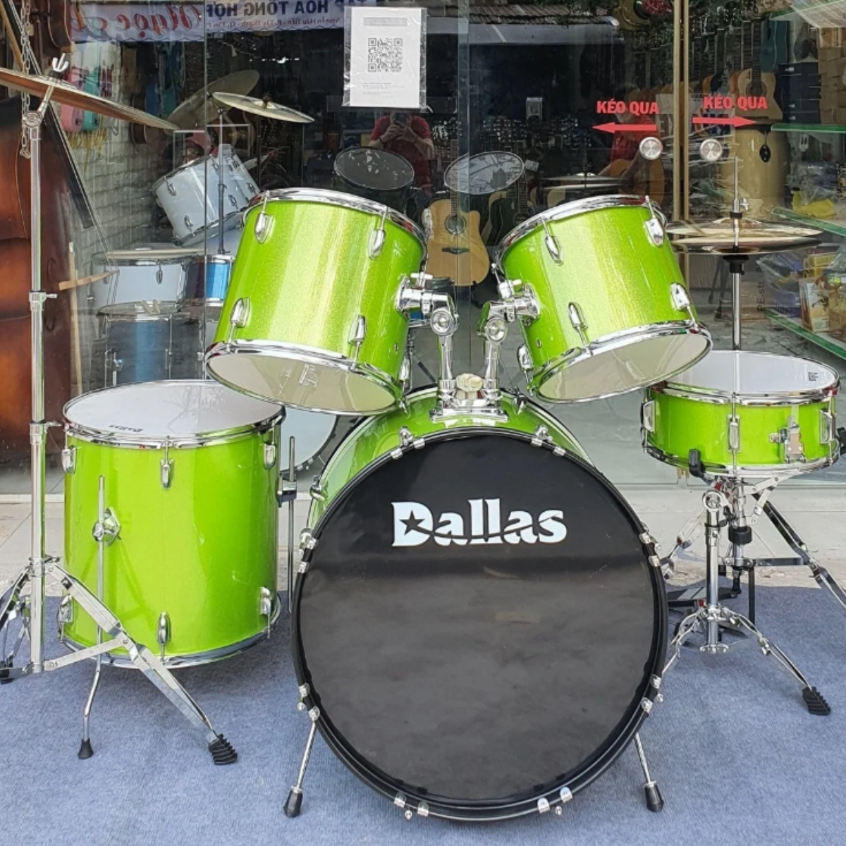 Bộ trống jazz Dallas DL221