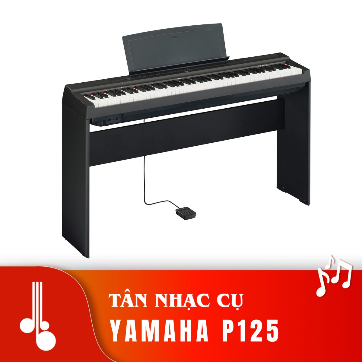 Đàn Piano Điện Yamaha P125 Tân Nhạc Cụ