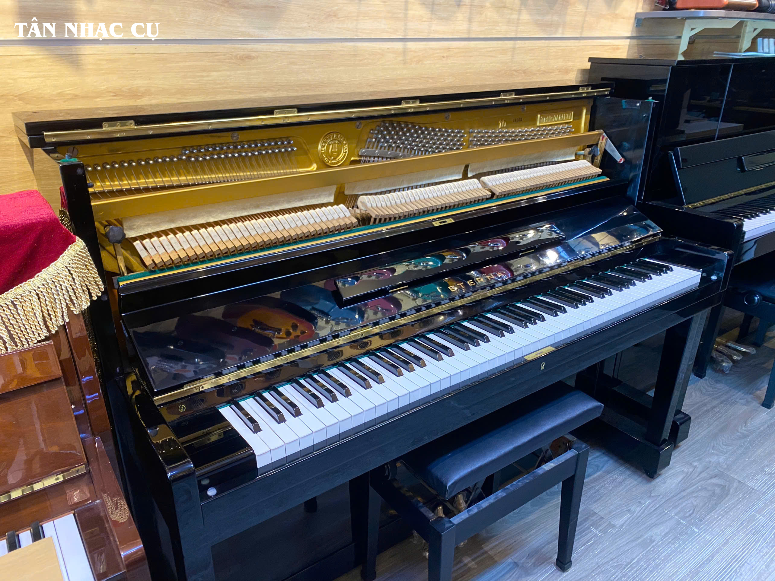 Đàn Piano Cơ Upright Eterna E10D