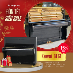 Đàn Piano Cơ Upright Kawai BL61 - Qua Sử Dụng