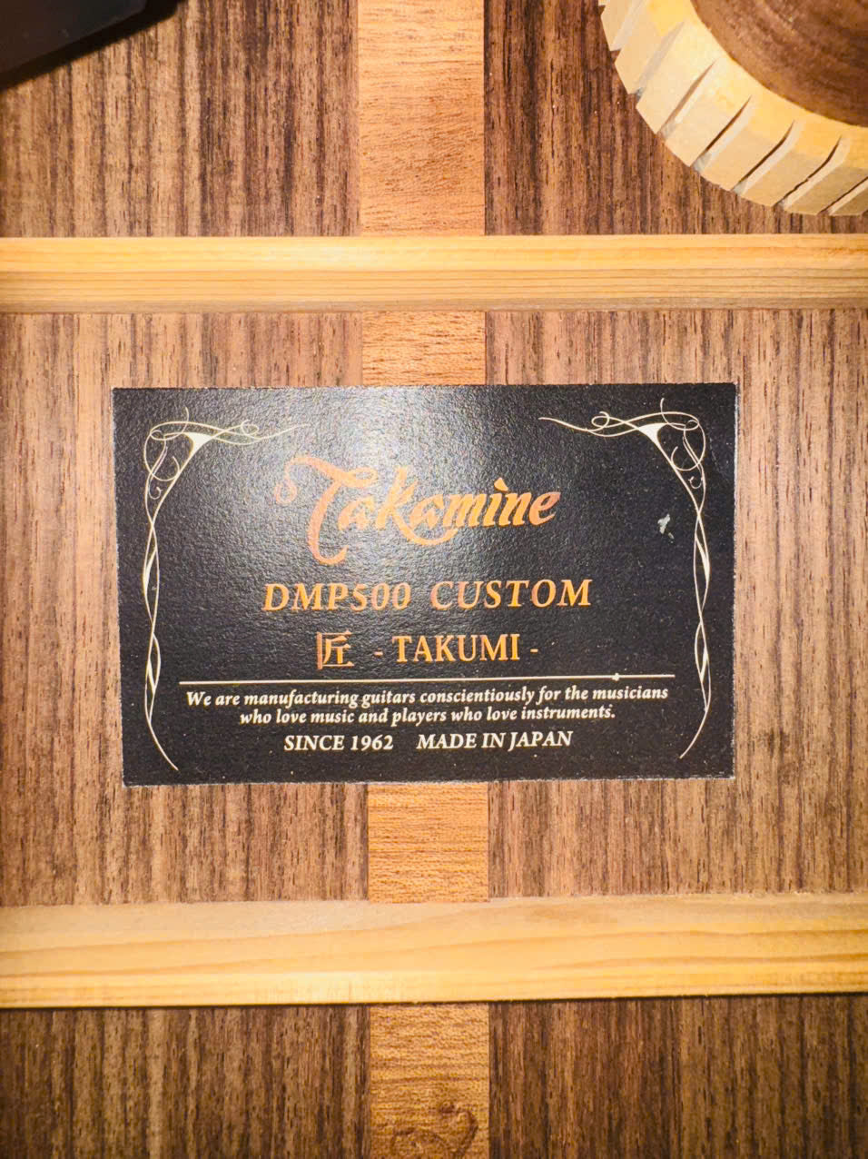 Đàn Guitar Acoustic Takamine DMP500 Custom Takumi