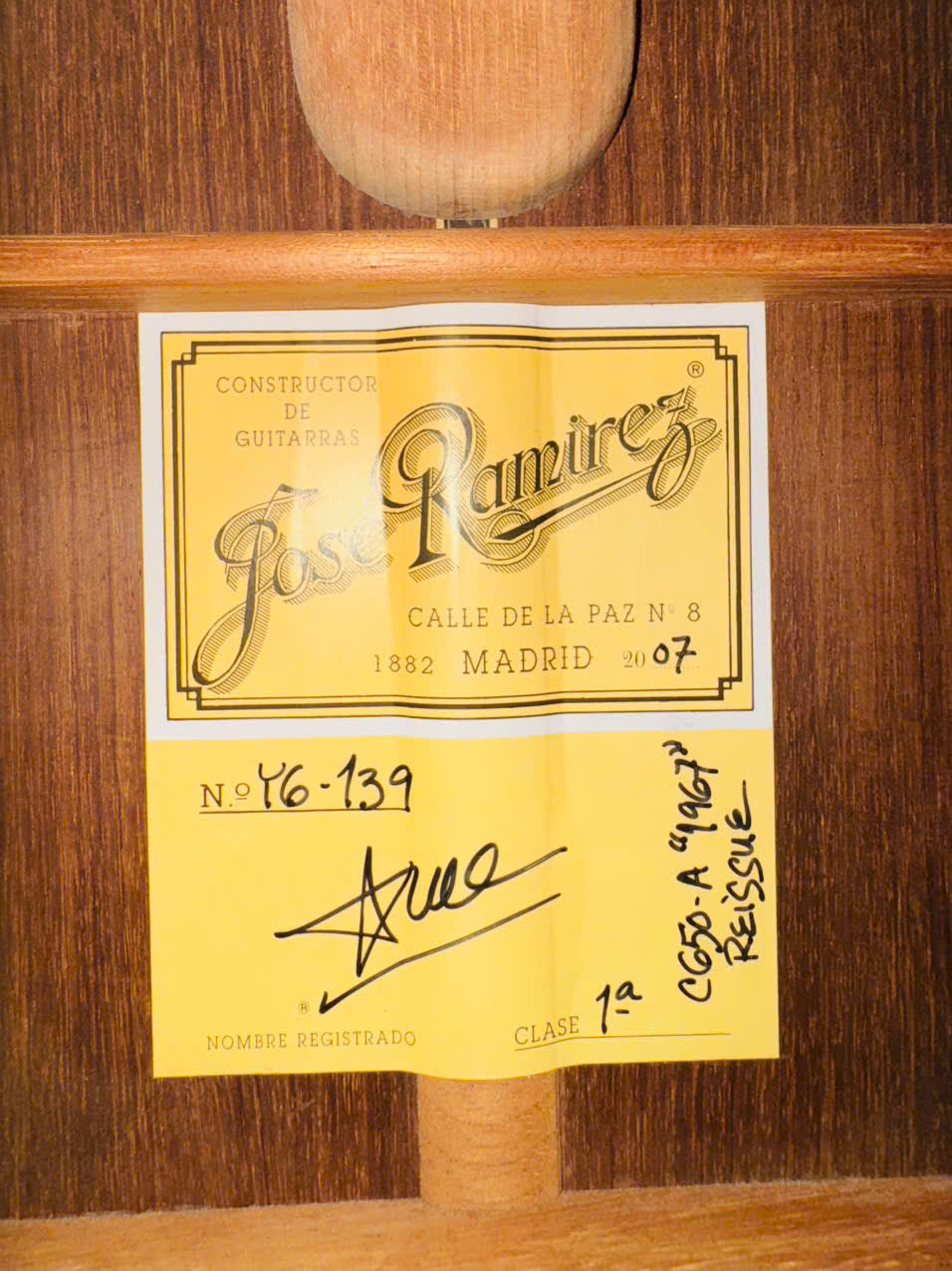 Đàn Guitar Classic Jose Ramirez 1A