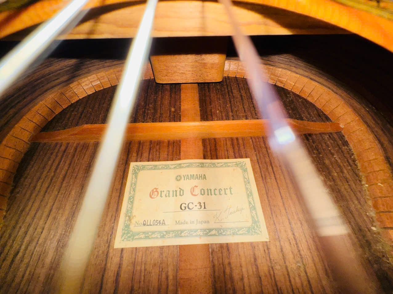 Đàn Guitar Classic Yamaha GC-31