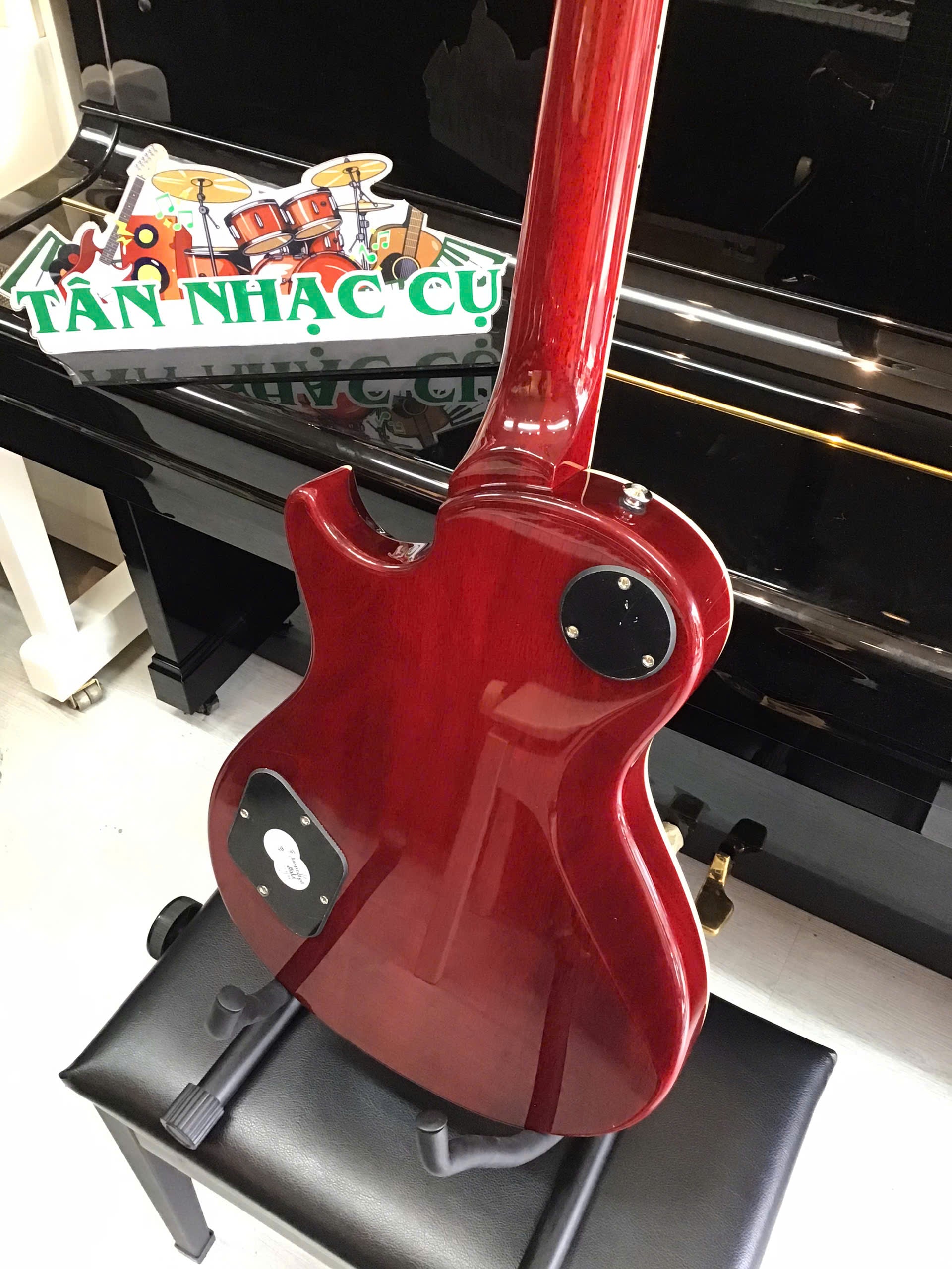 Đàn Guitar Điện PRS SE Singlecut McCarty 594 Standard Electric Guitar, Vintage Cherry