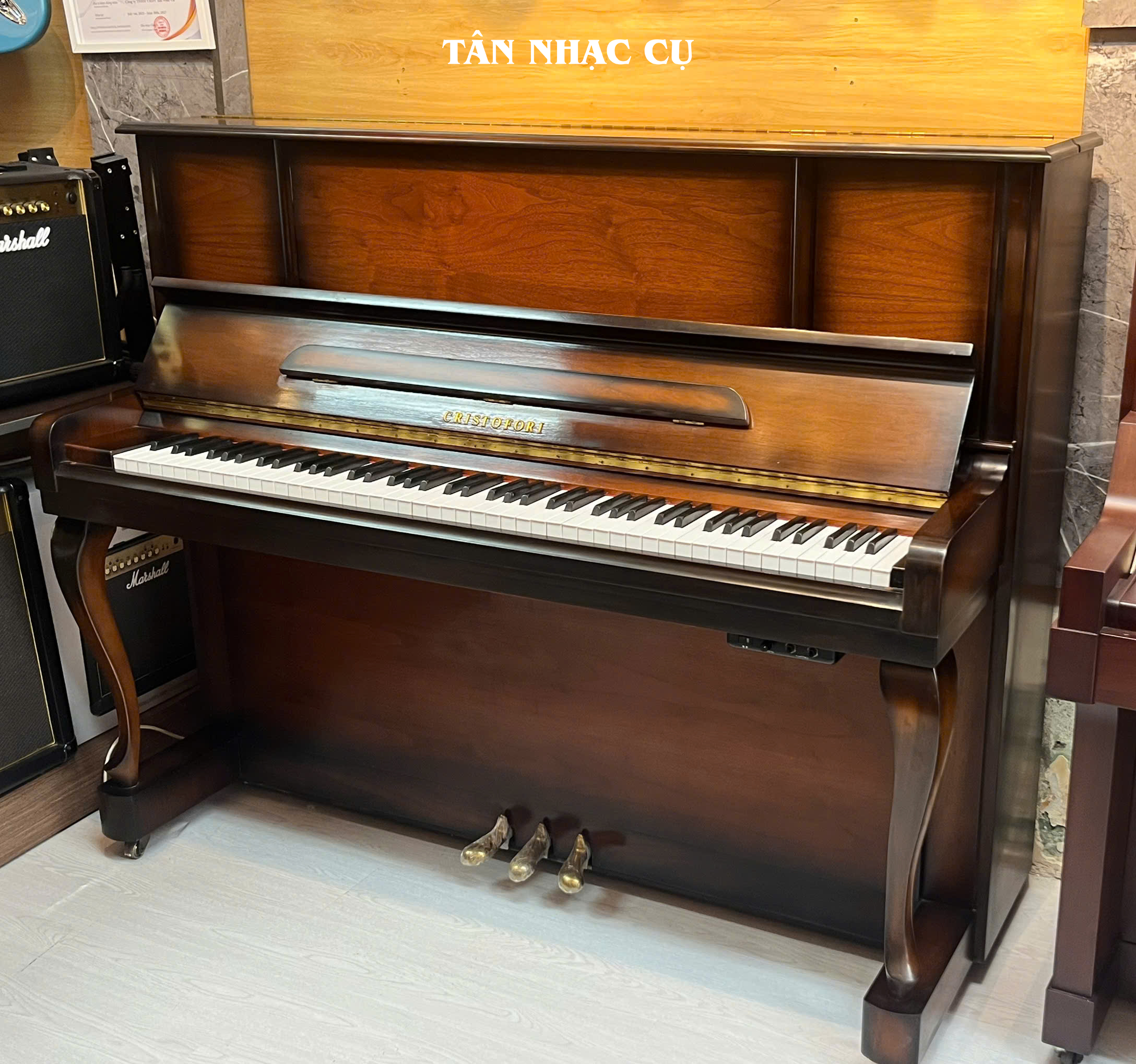 Đàn Piano Cơ Cristofori CR121 Slient