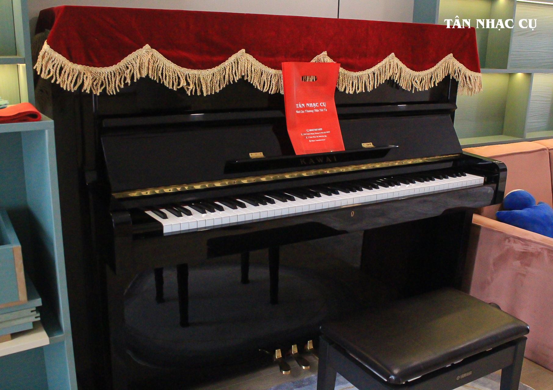 Đàn Piano Cơ Upright Kawai KS3F