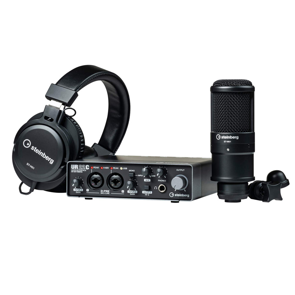 Bộ Steinberg UR22C Recording- TAN NHAC CU