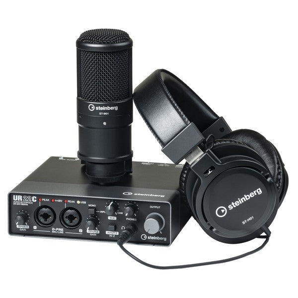 Bộ Steinberg UR22C Recording- TAN NHAC CU