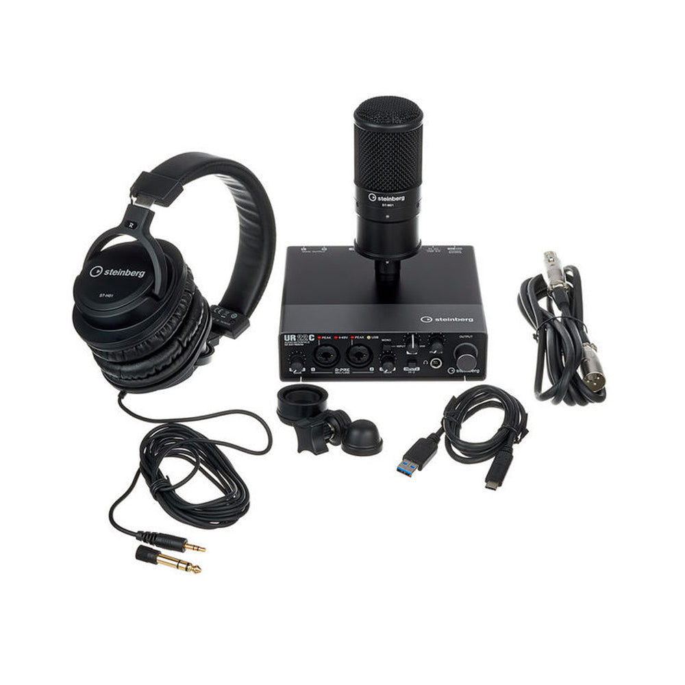 Bộ Steinberg UR22C Recording- TAN NHAC CU
