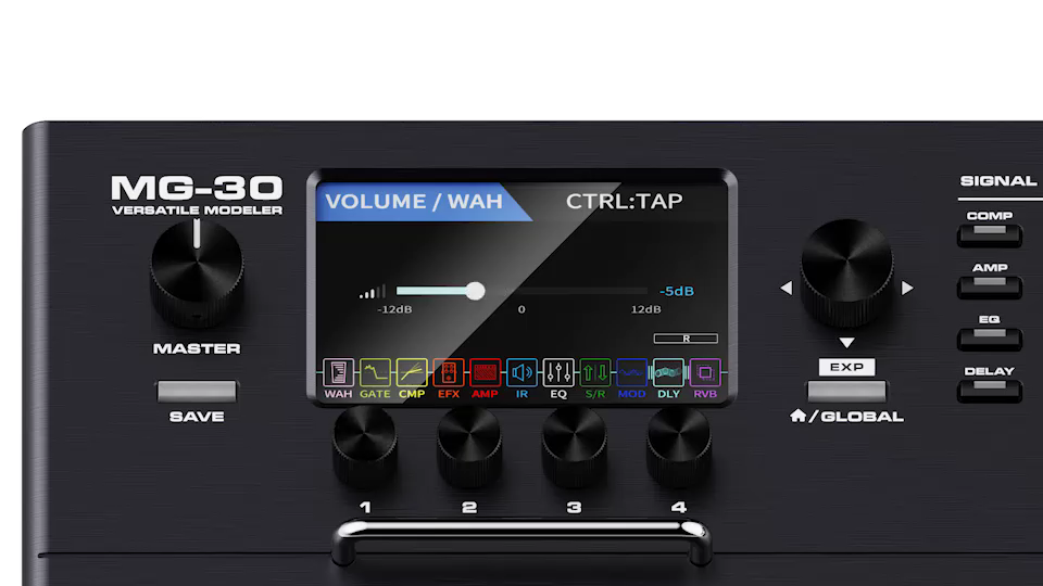 Pedal Guitar Nux MG30