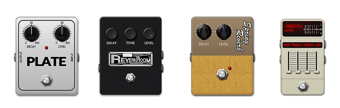 Pedal Guitar Nux MG300