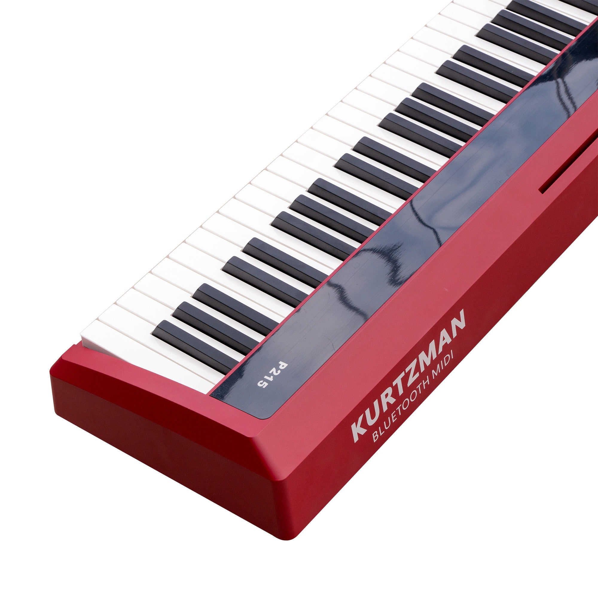 Đàn Piano Điện Kurtzman P215, Red