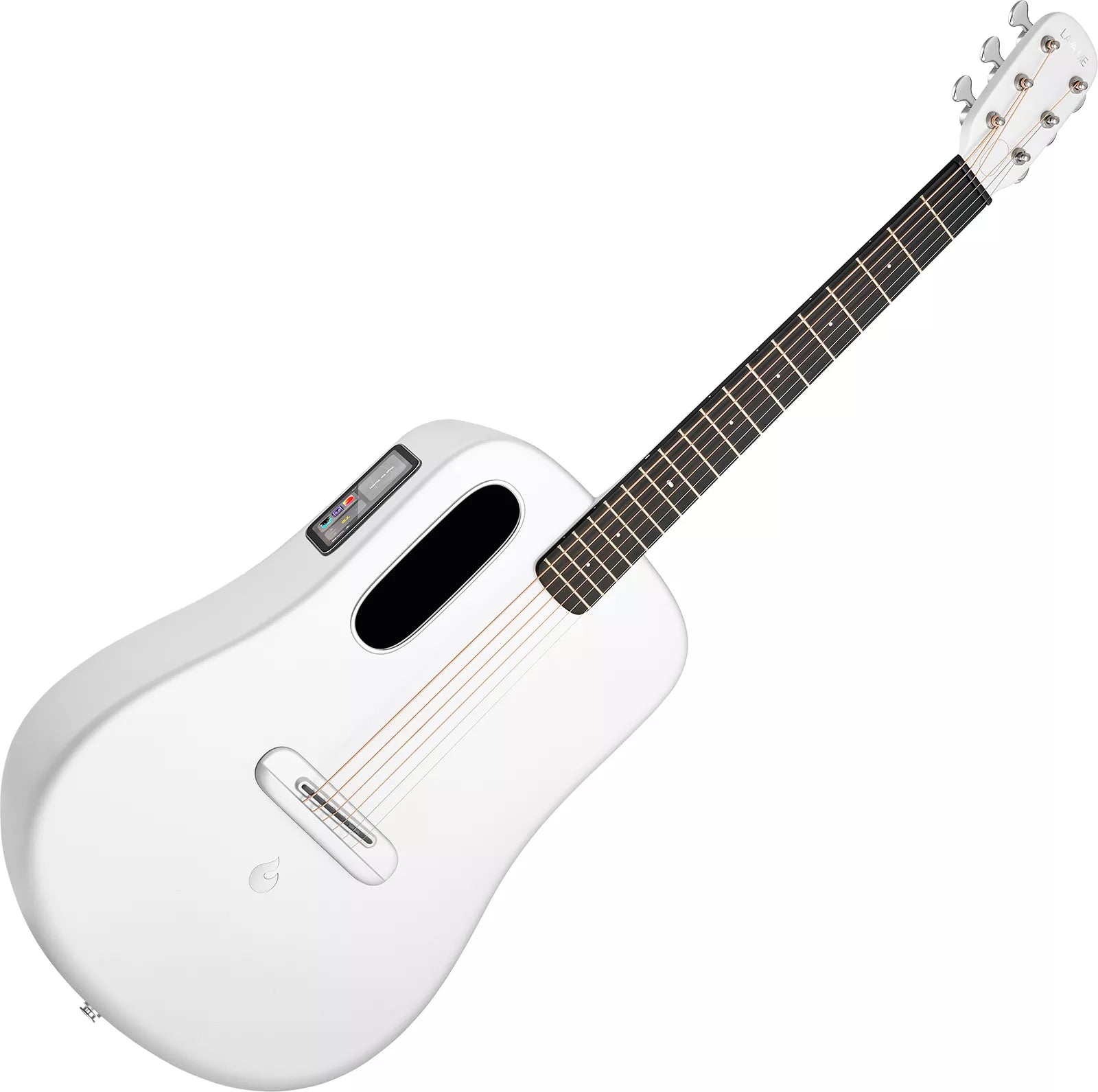 Đàn Guitar Acoustic Lava Me 4 Carbon 38, White