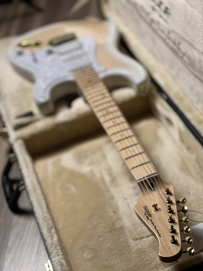 Đàn Guitar Điện Sqoe SEST900 HSS, Maple Fingerboard