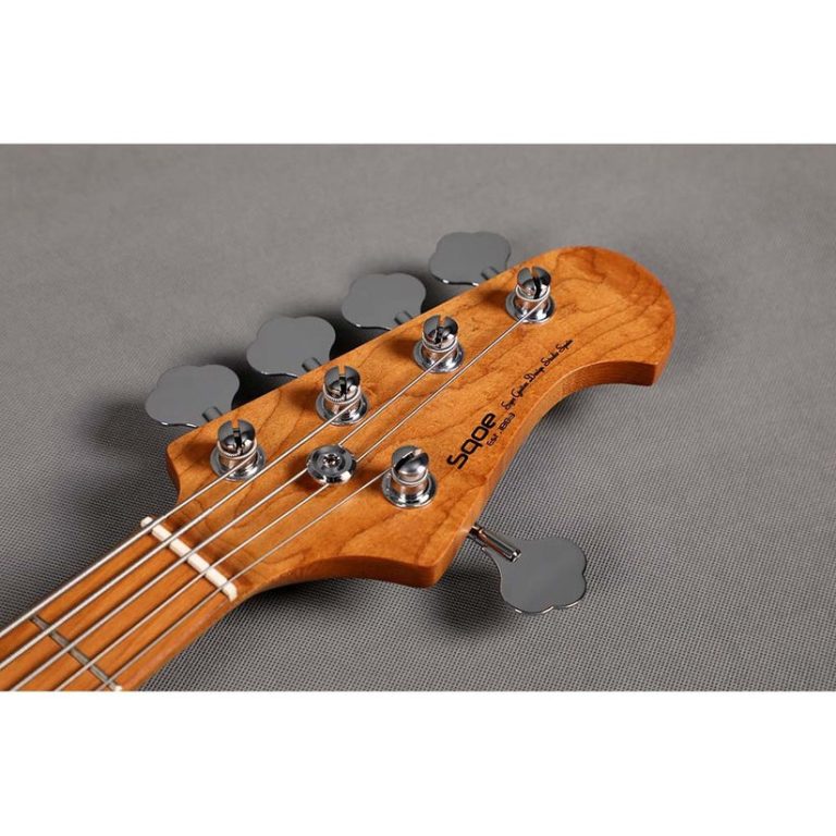 Đàn Guitar Bass Sqoe SJB650 SS, Maple Fingerboard - 5 Strings