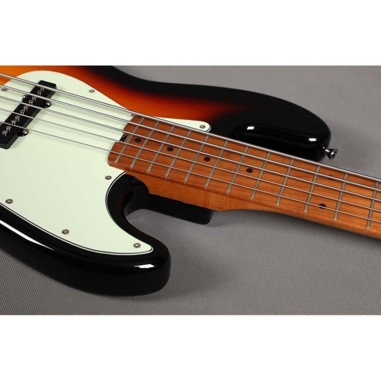 Đàn Guitar Bass Sqoe SJB650 SS, Maple Fingerboard - 5 Strings