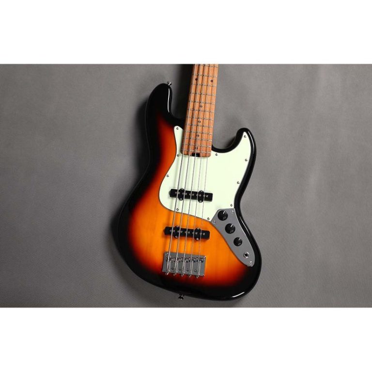 Đàn Guitar Bass Sqoe SJB650 SS, Maple Fingerboard - 5 Strings
