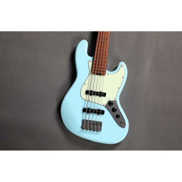 Đàn Guitar Bass Sqoe SJB650 SS, Maple Fingerboard - 5 Strings