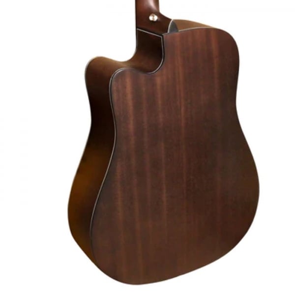 Đàn Guitar Saga SF600CE Acoustic, Sunburst w/Bag