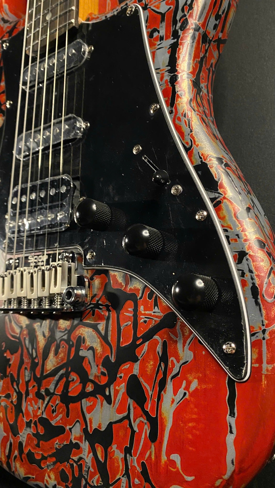 Guitar Điện SQOE SEST 968