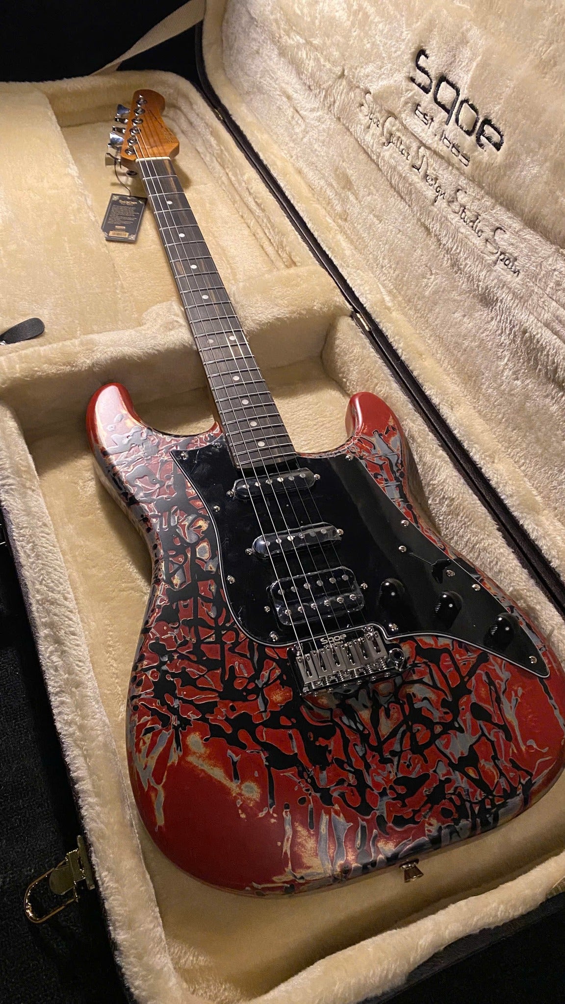 Guitar Điện SQOE SEST 968