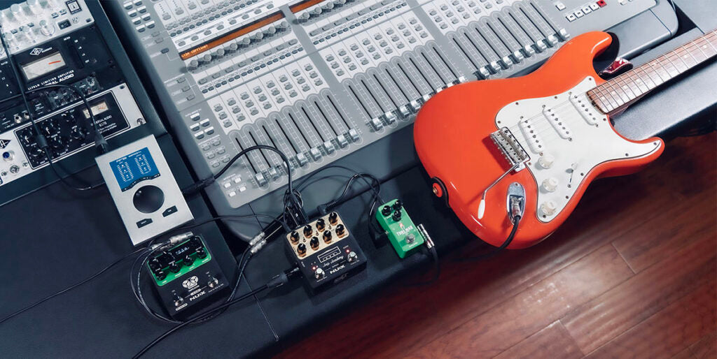 Pedal Guitar Nux Amp Academy