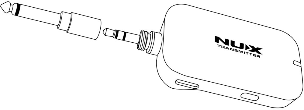 Bộ Thu Phát Tín Hiệu Không Dây In Ear Monitor Wireless System Nux B7PSM