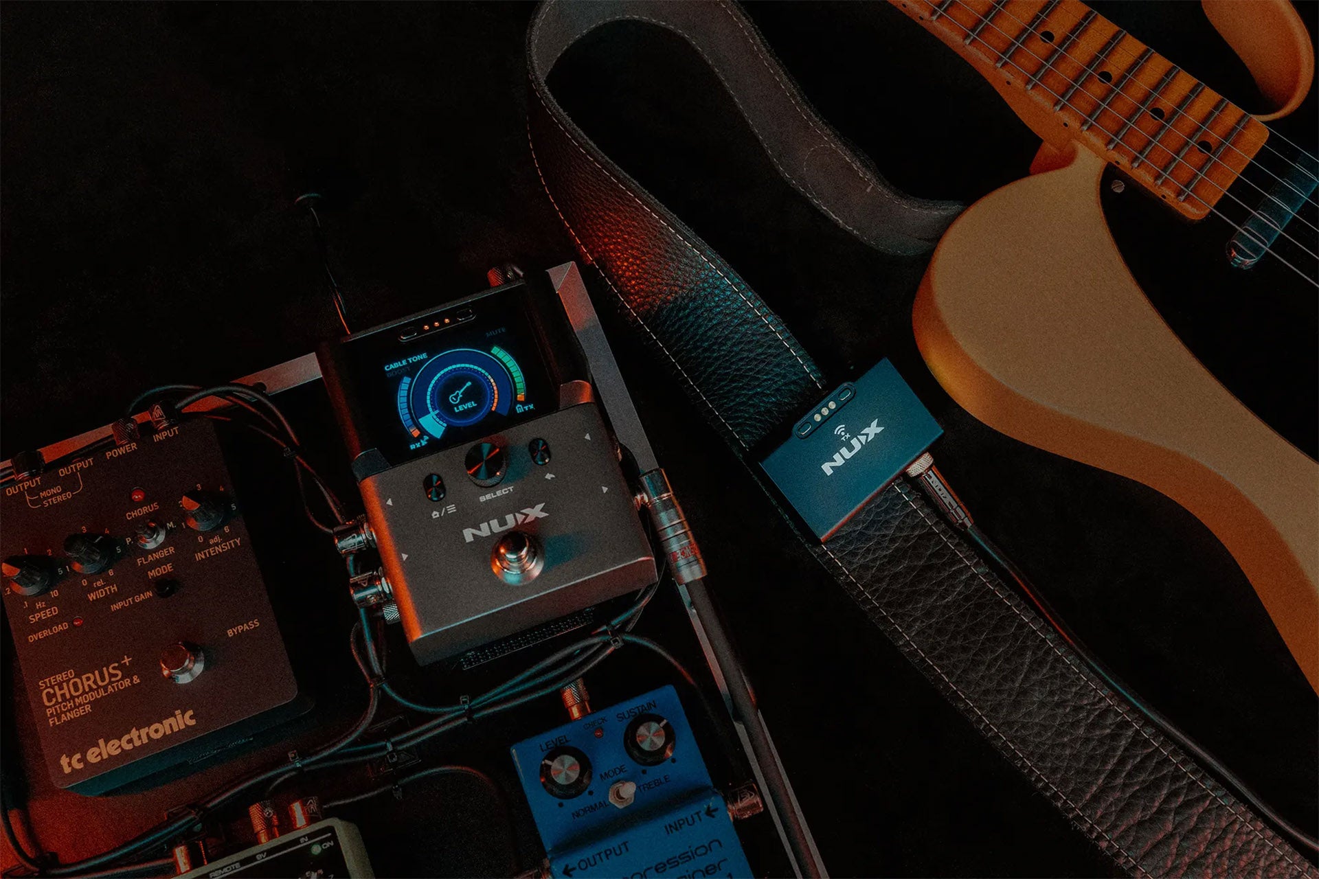 Bộ Thu Phát Tín Hiệu Không Dây Instrument Wireless System Nux B8