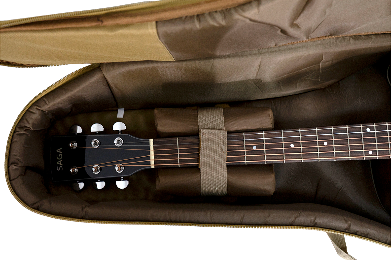 Bao Đàn Guitar Acoustic Saga C3