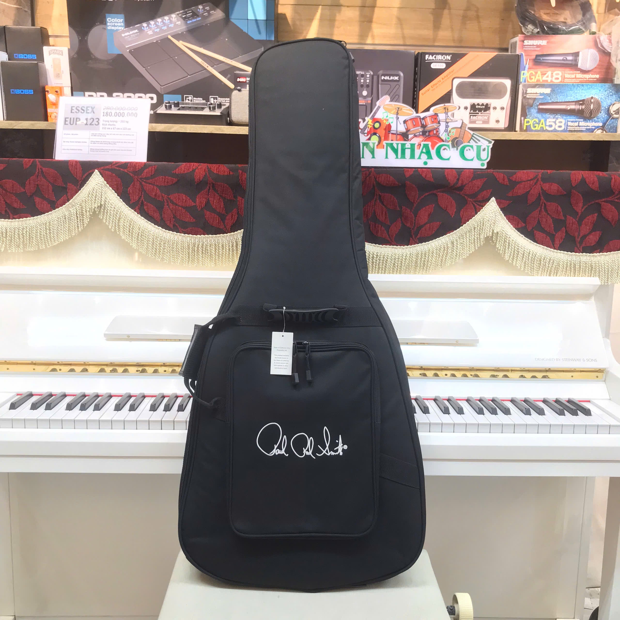 Bao Đàn Guitar PRS Signature Gig Bag, Black