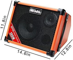 Amplifier Coolmusic BP80, 100W, Pin Sạc, Bluetooth, Combo Acoustic