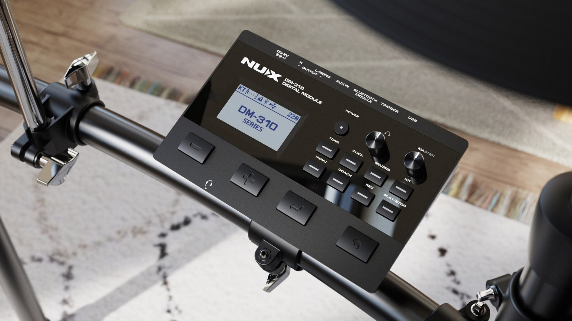 Trống Điện Nux DM310