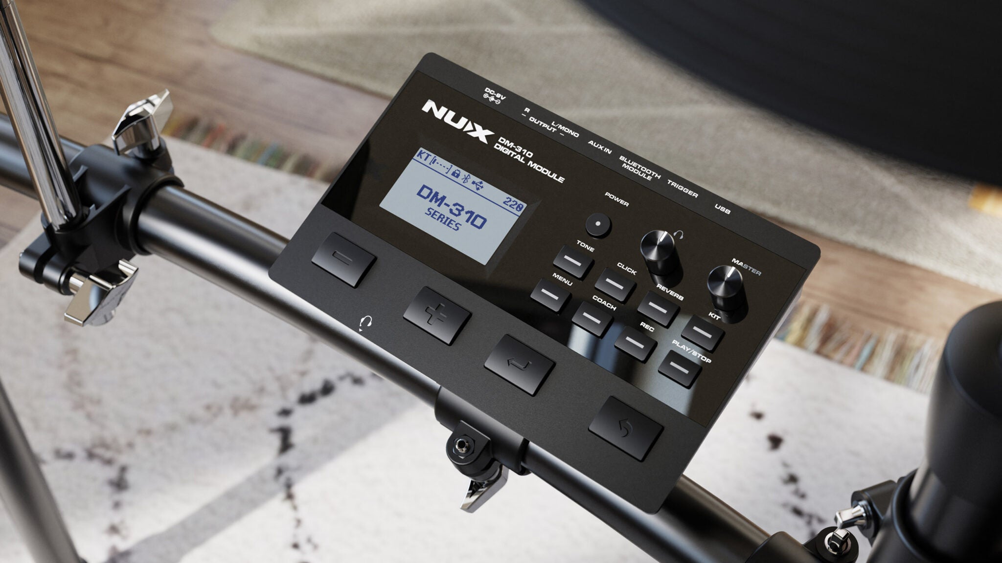 Trống Điện Nux DM310