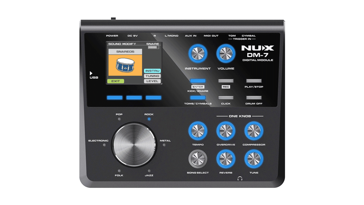 Trống Điện Nux DM7