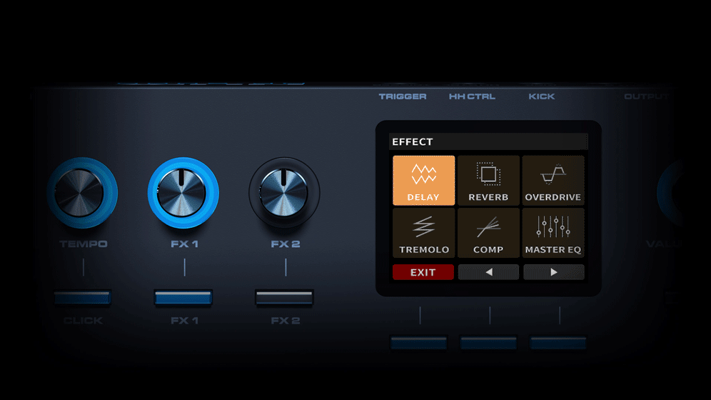 Trống Điện Nux DP2000