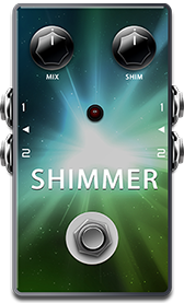 Pedal Guitar Nux Duo Time NDD6, Dual Delay