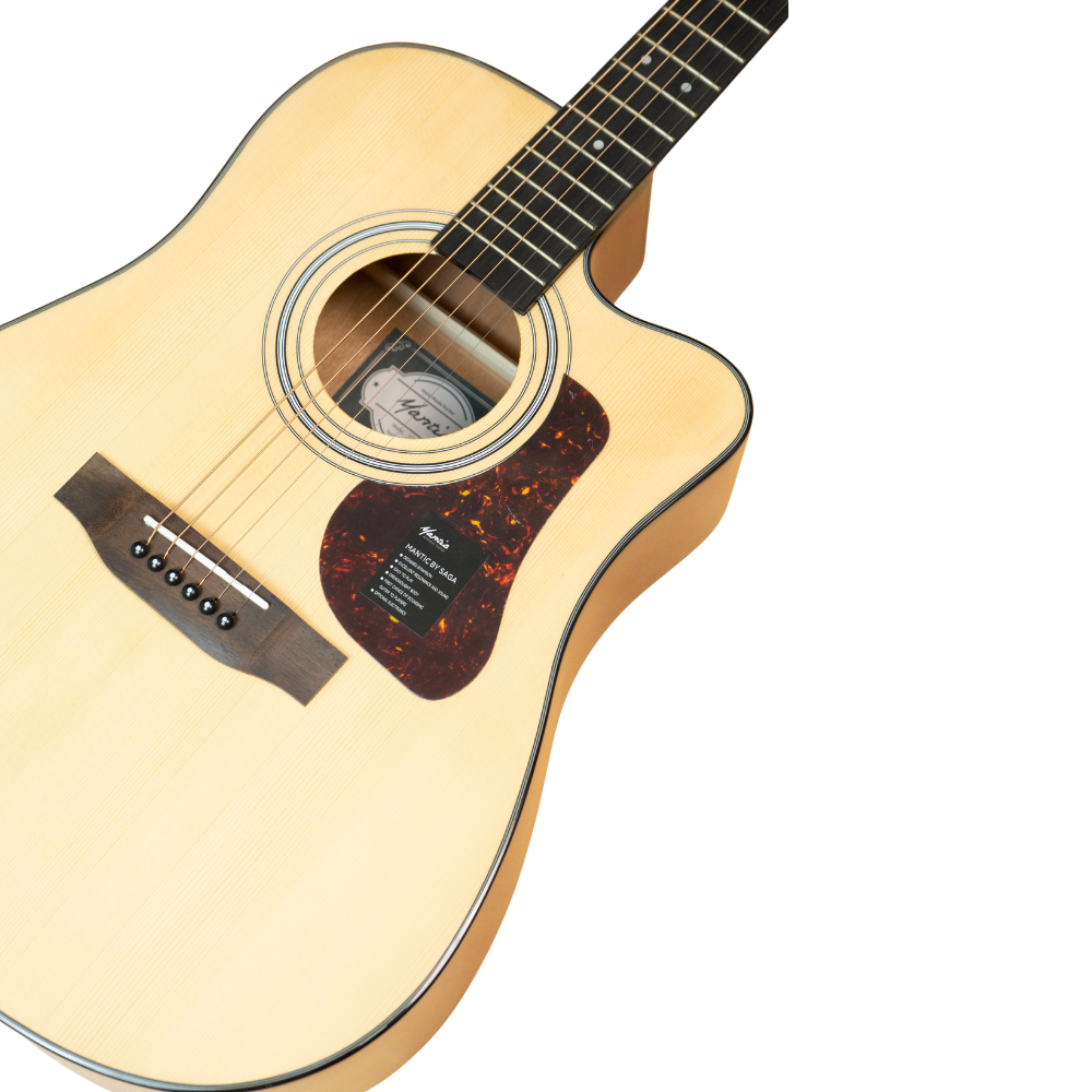 Đàn Guitar Acoustic Mantic GT310DC