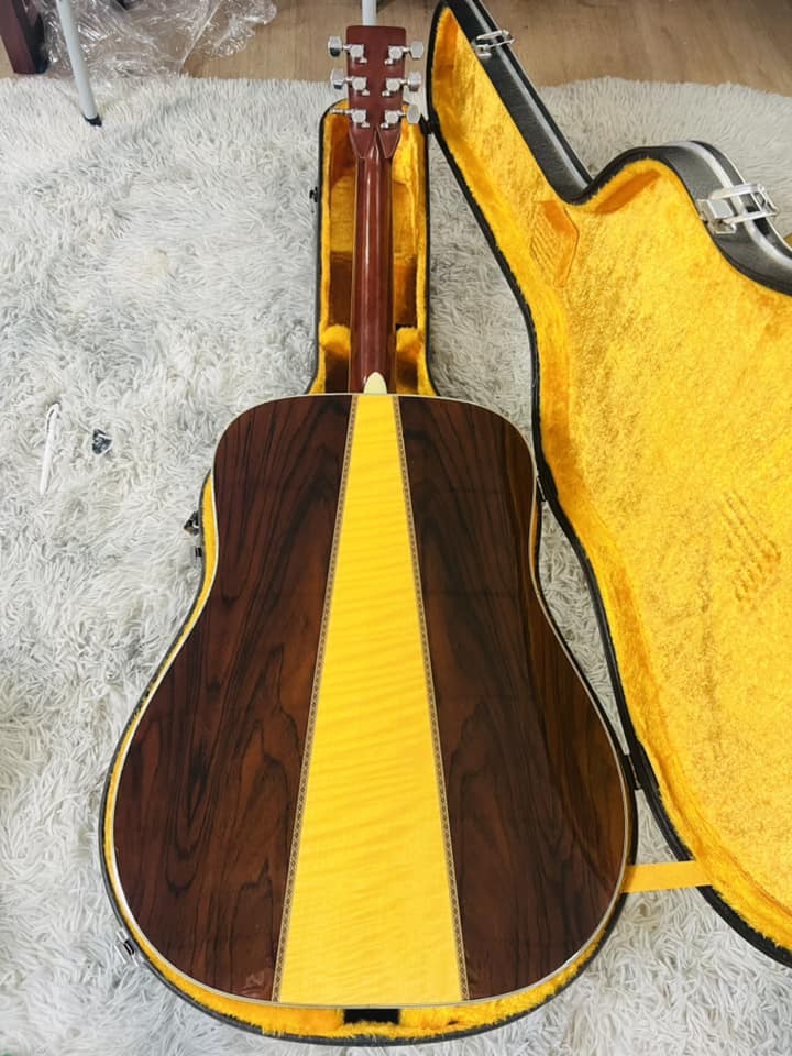 Đàn Guitar Acoustic Morris W50