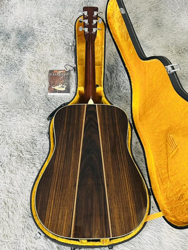 Đàn Guitar Acoustic Morris W80