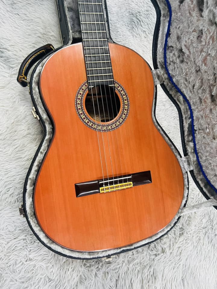 Đàn Guitar Classic Hiroshi Tamura P100