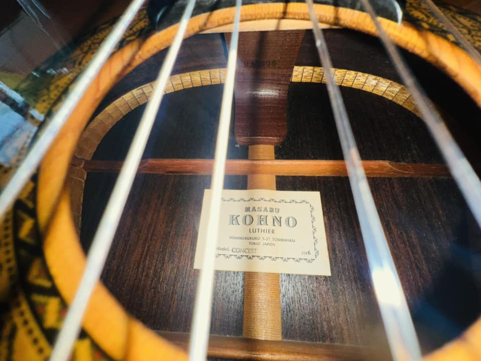 Đàn Guitar Classic Kohno Concert 1986