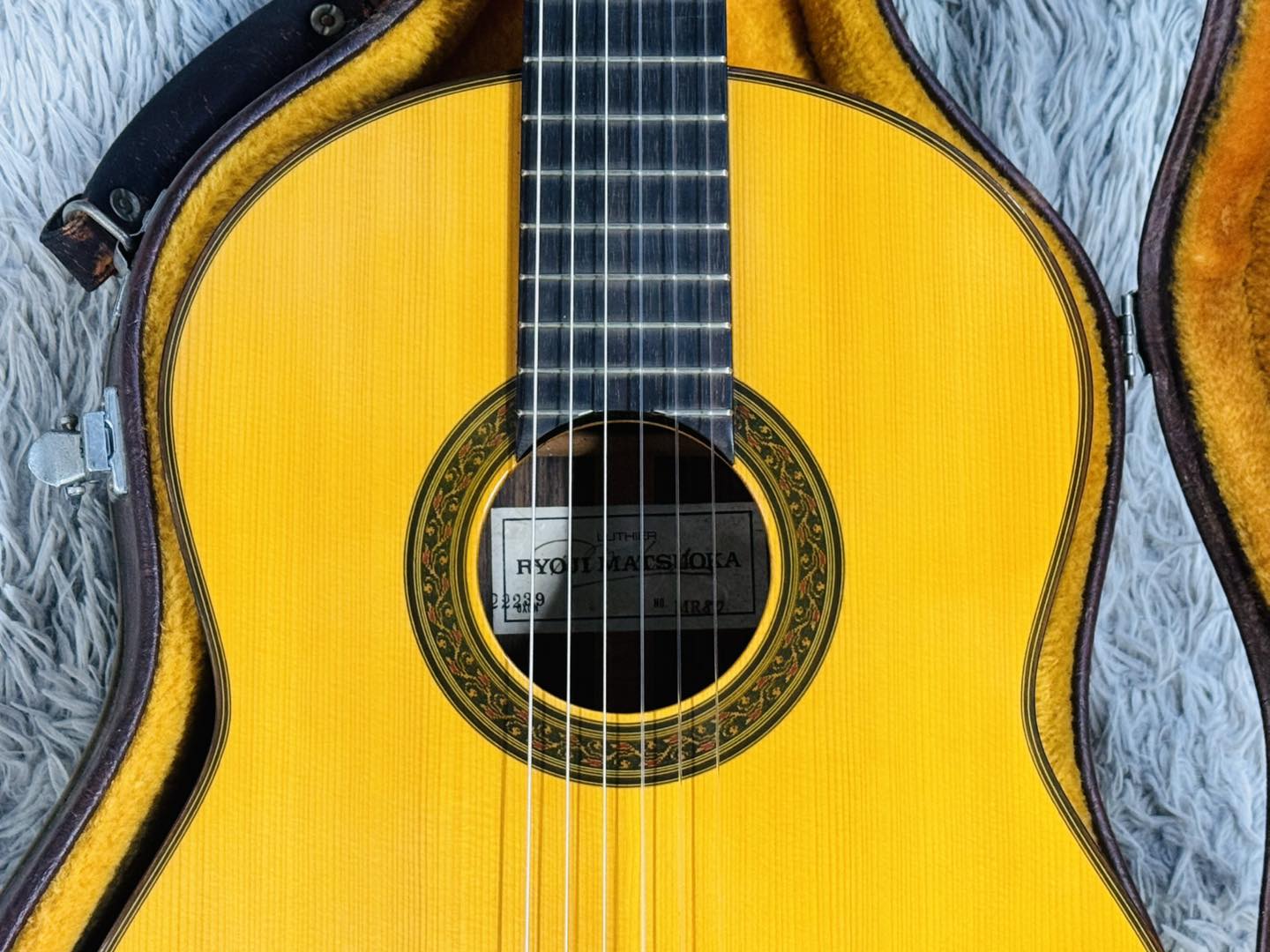 Đàn Guitar Classic Matsuoka MR80